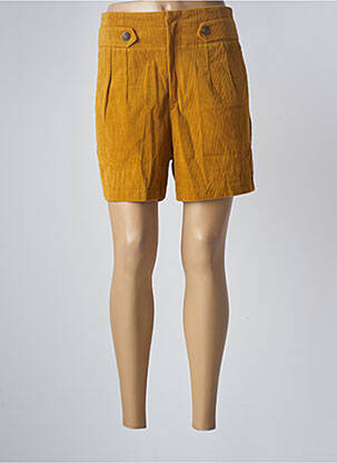 Șort galben ARTLOVE femeie