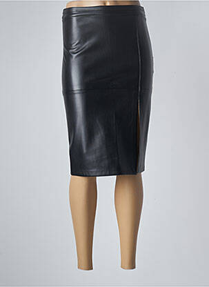 Fustă midi negru ARTLOVE femeie