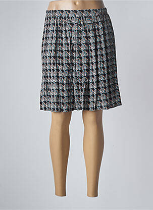 Fustă midi negru ARTLOVE femeie