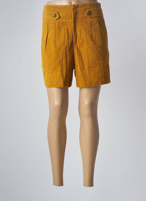 Șort galben ARTLOVE femeie