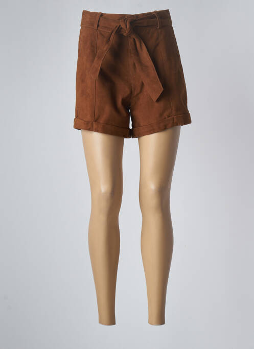 Șort maro LA PETITE ETOILE femeie