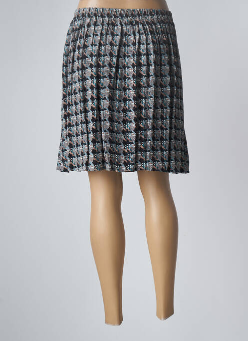 Fustă midi negru ARTLOVE femeie