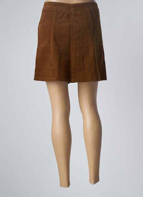 Fustă scurtă maro LA PETITE ETOILE femeie
