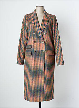 Palton lung maro ESPRIT femeie