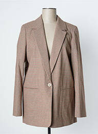 Sacou buzunare maro ESPRIT femme