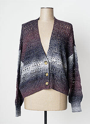 Vestă cu mâneci lungi albastru ESPRIT femeie