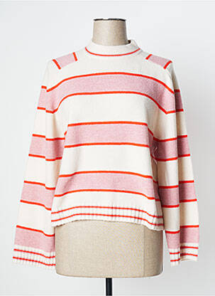 Pulover roz ESPRIT femeie