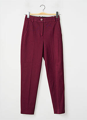 Pantalon slim violet ESPRIT femeie