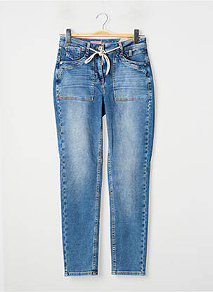 Blugi cu croială slim albastru CECIL femeie