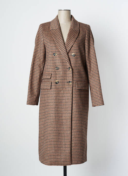 Palton lung maro ESPRIT femeie