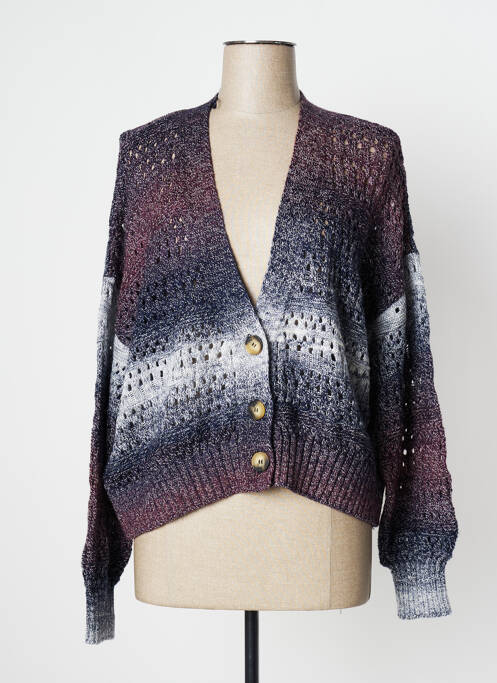 Vestă cu mâneci lungi albastru ESPRIT femeie