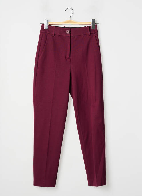 Pantalon slim violet ESPRIT femeie