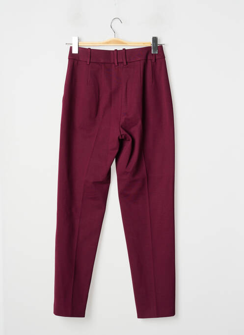 Pantalon slim violet ESPRIT femeie