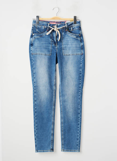 Blugi cu croială slim albastru CECIL femeie