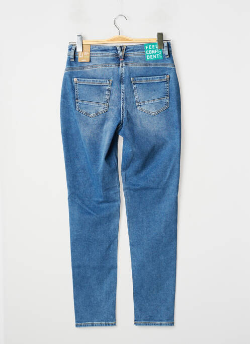 Blugi cu croială slim albastru CECIL femeie