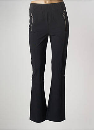 Pantalon larg negru CECIL femeie