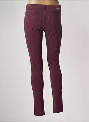 Pantalon slim elasticitate mărime normală violet ESPRIT femeie