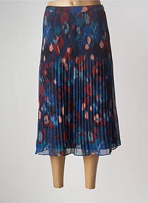 Fustă midi albastru ESPRIT femeie