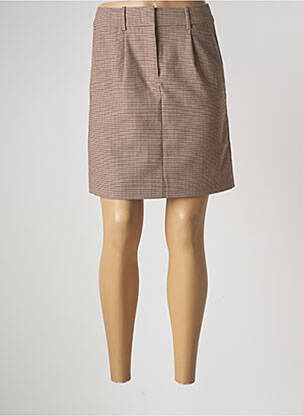 Fustă scurtă maro ESPRIT femeie