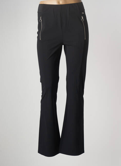 Pantalon larg negru CECIL femeie