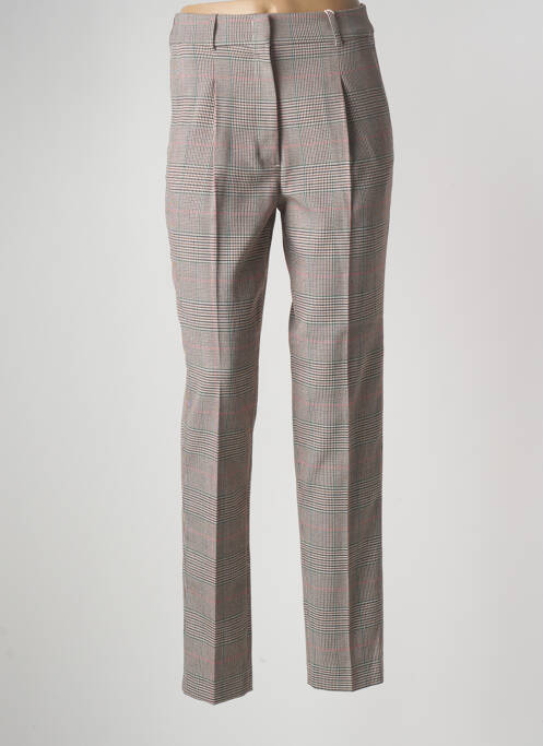 Pantalon slim maro ESPRIT femeie