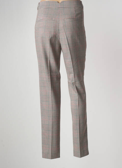 Pantalon slim maro ESPRIT femeie