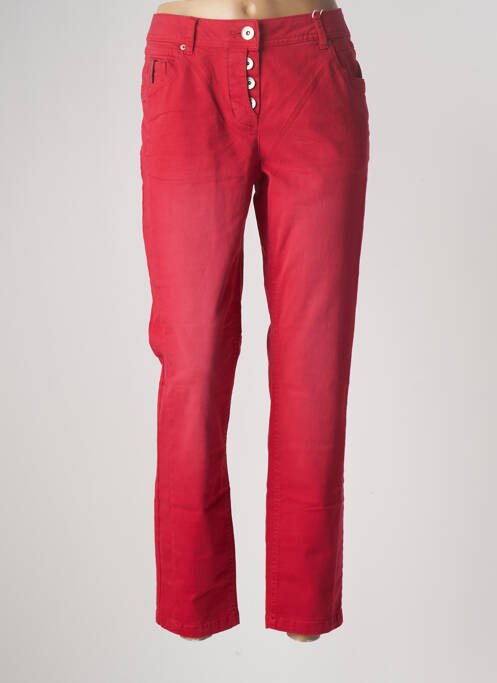 Pantalon slim roșu CECIL femeie