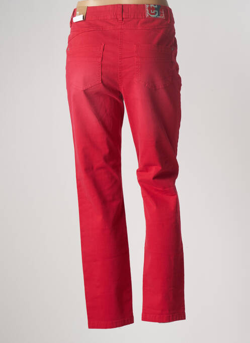 Pantalon slim roșu CECIL femeie