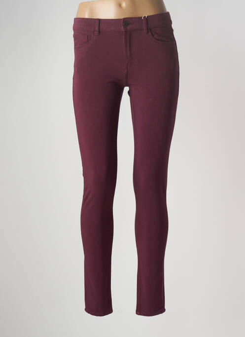 Pantalon slim violet ESPRIT femeie