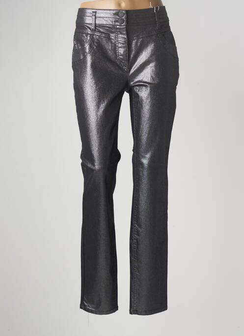 Pantalon slim gri CECIL femeie