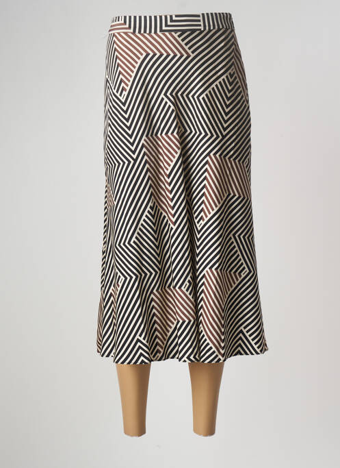 Fustă midi negru ESPRIT femeie