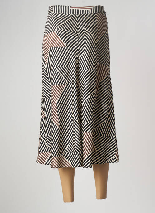 Fustă midi negru ESPRIT femeie