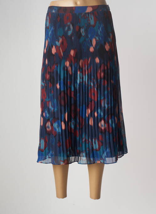 Fustă midi albastru ESPRIT femeie