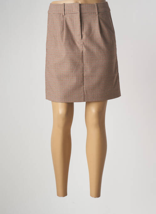 Fustă scurtă maro ESPRIT femeie