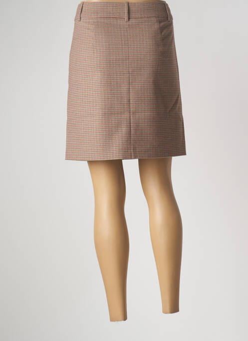 Fustă scurtă maro ESPRIT femeie