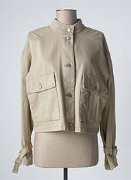 Jachete casual buzunare bej ESPRIT femme