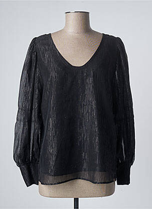 Top negru ESPRIT femeie