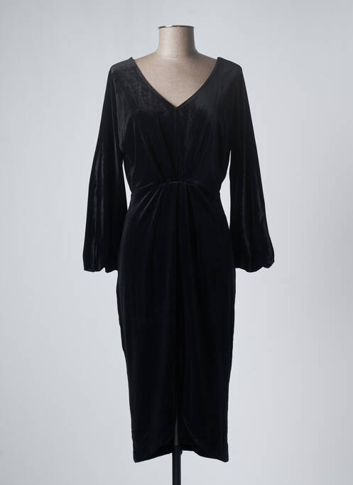 Rochie midi negru ESPRIT femeie