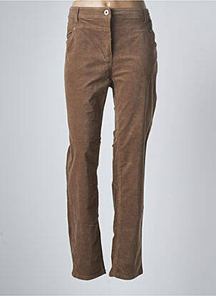 Pantalon slim maro CECIL femeie
