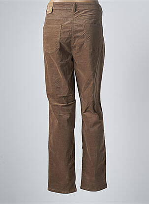 Pantalon slim elasticitate mărime normală maro CECIL femeie