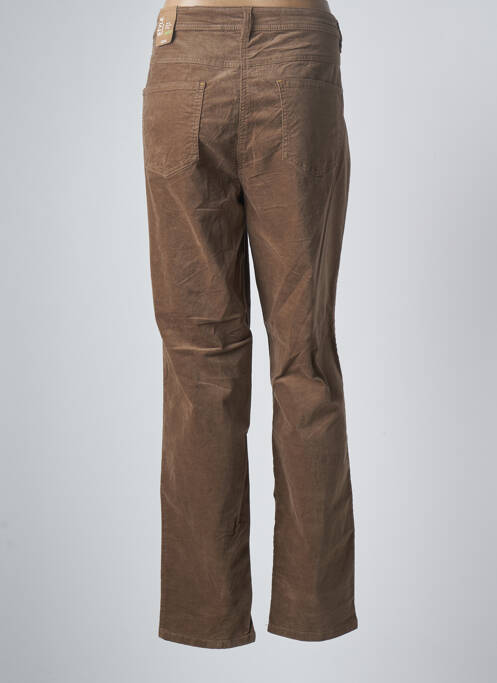 Pantalon slim maro CECIL femeie