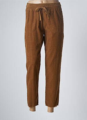 Pantalon 7/8 maro HAPPY femeie