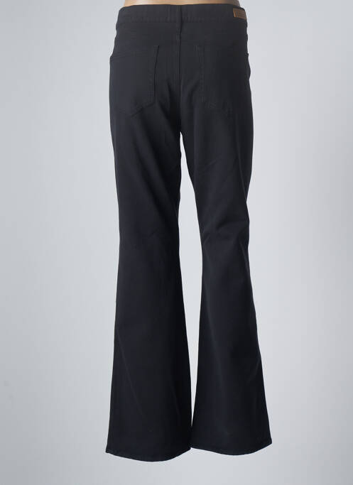 Pantalon evazat negru HAPPY femeie