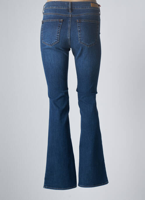 Blugi cu croială evazată albastru HAPPY femeie