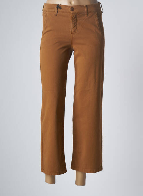 Pantalon 7/8 maro HAPPY femeie