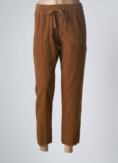 Pantalon 7/8 maro HAPPY femeie