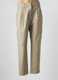 Pantalon cargo buzunare mărime normală bej ESPRIT femme