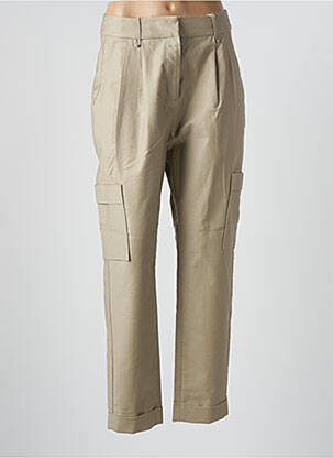 Pantalon cargo bej ESPRIT femeie