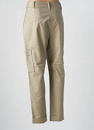 Pantalon cargo buzunare mărime normală bej ESPRIT femeie