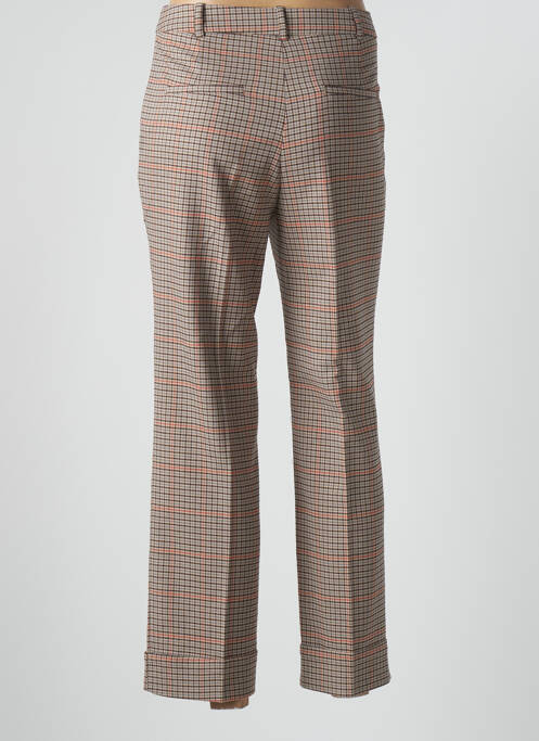 Pantalon drept bej ESPRIT femeie